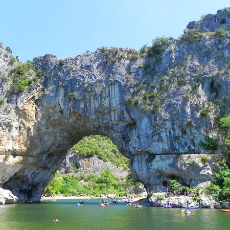 Gite Mon Paradis Vallon-Pont-dʼArc Exteriér fotografie