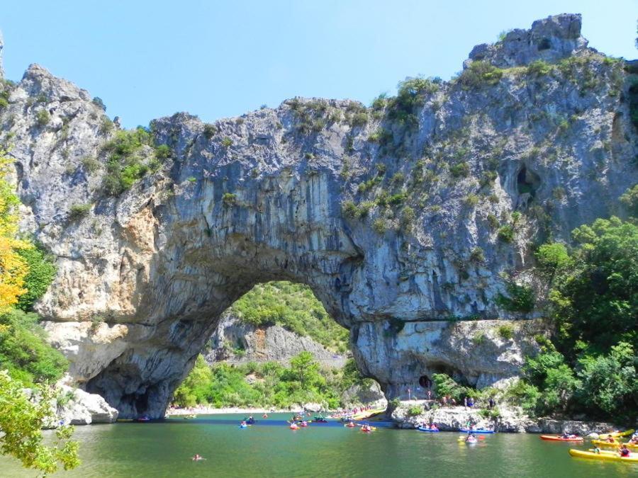 Gite Mon Paradis Vallon-Pont-dʼArc Exteriér fotografie